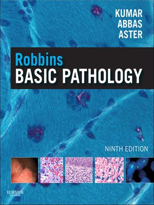cover image of Robbins Basic Pathology